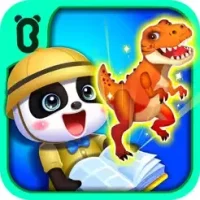 Baby Panda Dinosaur World Game