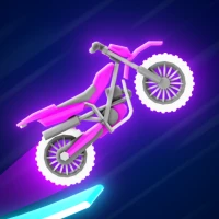 Rider Worlds - Neon Bike Races