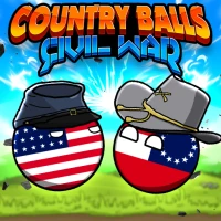 Countryballs Civil War