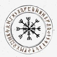 Runic formulas and amulets