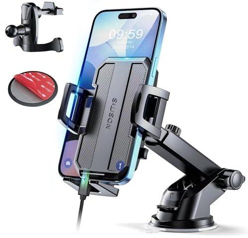 Evaluating the SUUSON 3-in-1 Car Phone Holder: Performance Insights