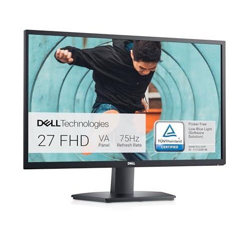 Reviewing the Dell SE2722HX: A Versatile 27-Inch Monitor