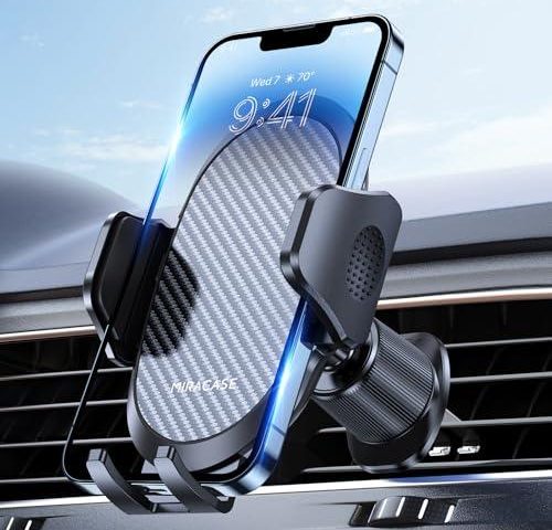 Reviewing the Miracase Car Phone Holder: A Practical Solution