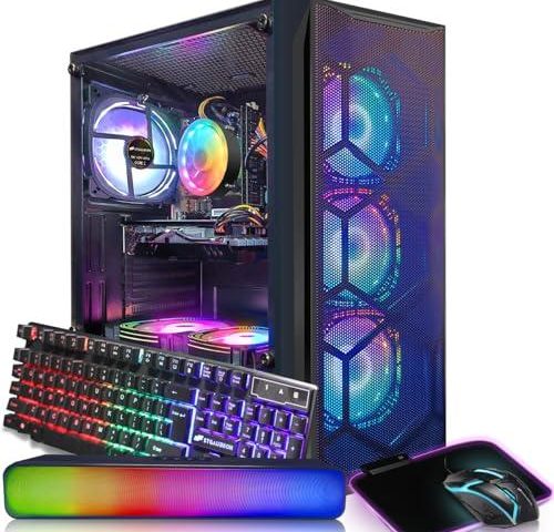 Comprehensive Review of the STGAubron Gaming PC Desktop