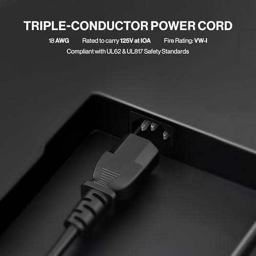 Reviewing the 10ft 3 Prong AC Power Cord: A reliable Choice