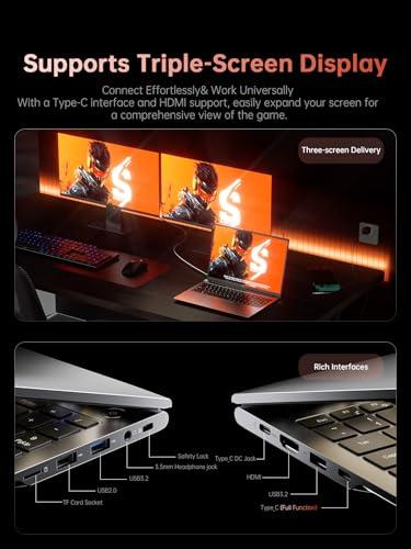 Reviewing the KAIGERR 2025 Gaming Laptop: Performance Insights