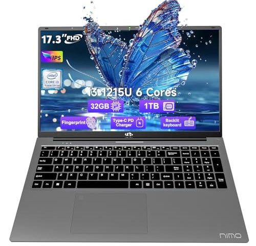 Exploring the Nimo 17.3″ FHD Laptop: A Comprehensive Review