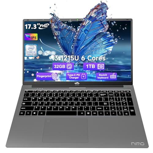 Exploring the Nimo 17.3″ FHD Laptop: A Comprehensive Review