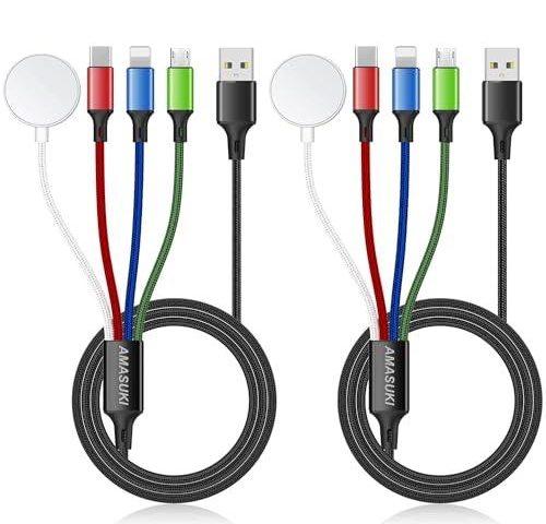 Thorough Review: 2Pack Multi Charging Cable for Apple Watch