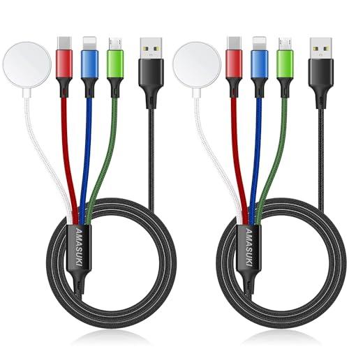 Thorough Review: 2Pack Multi Charging Cable for Apple Watch