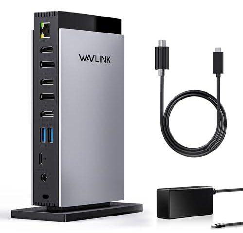 Exploring the WAVLINK USB C DisplayLink Docking Station