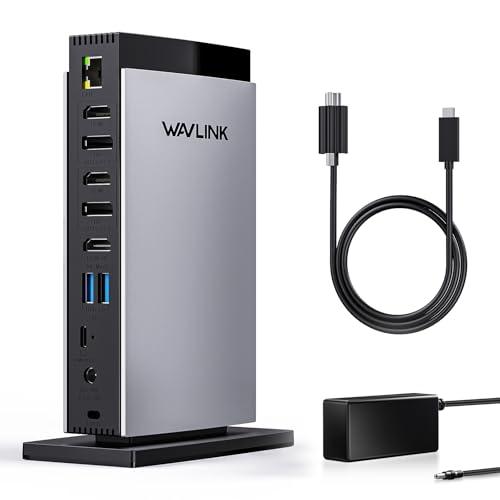Exploring the WAVLINK USB C DisplayLink Docking Station