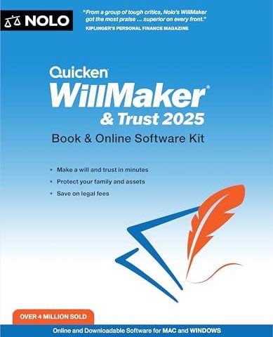 Comprehensive Review: Quicken Willmaker & Trust 2025 Kit