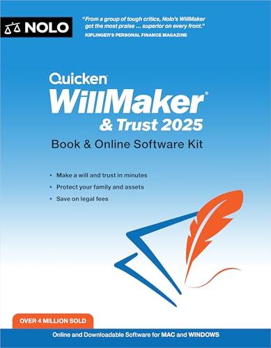 Comprehensive Review: Quicken Willmaker & Trust 2025 Kit