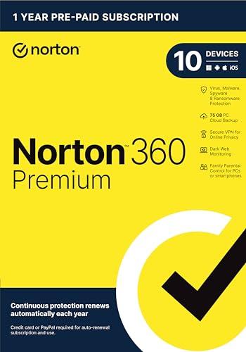 Reviewing Norton 360 Premium 2025: Comprehensive Security for 10 Devices