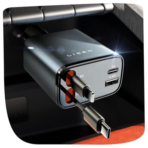 Efficient Charging on the Go: Our Review of the LISEN Car Charger