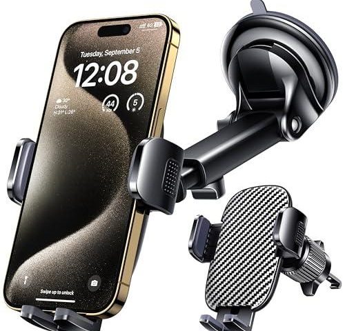 Exploring the Versatility of the Qifutan Car Phone Holder