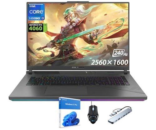 Unpacking the ASUS ROG Strix-G18: A Comprehensive Review