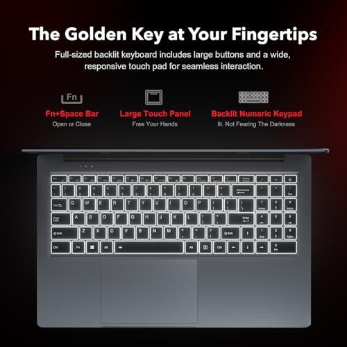 exploring the KAIGERR Gaming Laptop: Performance & Portability