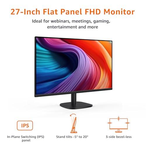 Reviewing the Amazon Basics 27-inch FHD Monitor: Our Insights