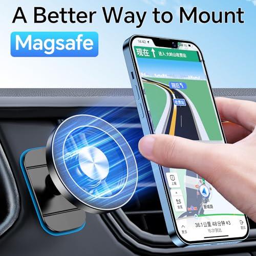 Reviewing the Kaistyle MagSafe Car Mount: ​Strong & Versatile