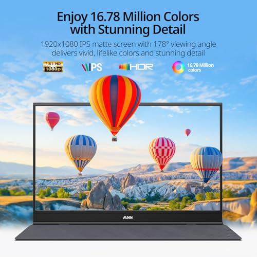 MNN Portable Monitor Review: A Perfect Travel Companion