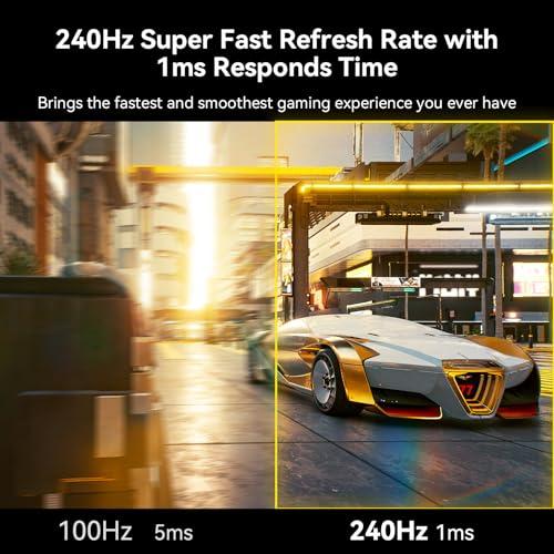 Evaluating the SANSUI 32 Inch Curved 240Hz gaming Monitor