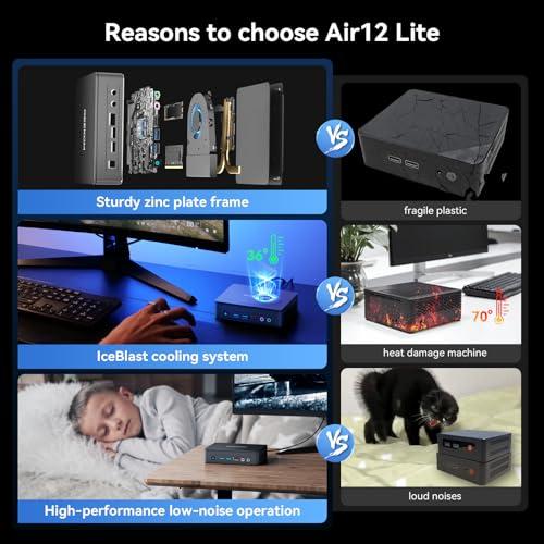 Evaluating the ‍GEEKOM Air12 Lite: A compact Powerhouse
