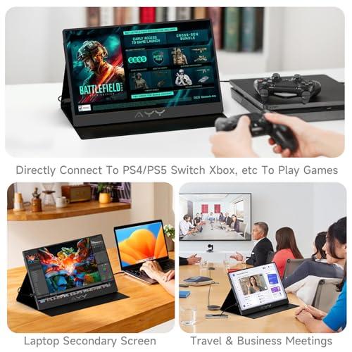 Exploring the AYY 15-Inch Portable Monitor: A Detailed Review