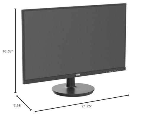 Exploring the Philips 24-inch Frameless Monitor: Our Insights
