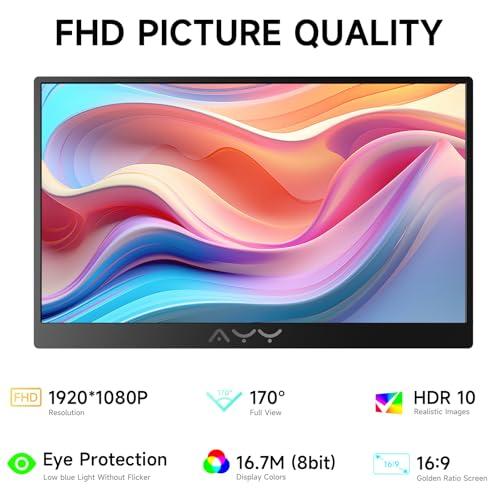 Exploring the AYY 15-Inch Portable Monitor: A Detailed Review