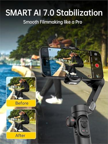 Comprehensive Review of the AOCHUAN Smart XE ‌Gimbal Stabilizer