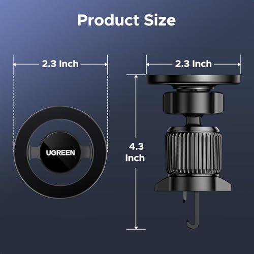 Evaluating the‌ UGREEN Magsafe‌ Car Phone Mount: A Comprehensive Review