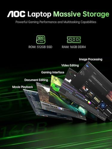 Reviewing the 2025 AOC Gaming Laptop: Performance & Features