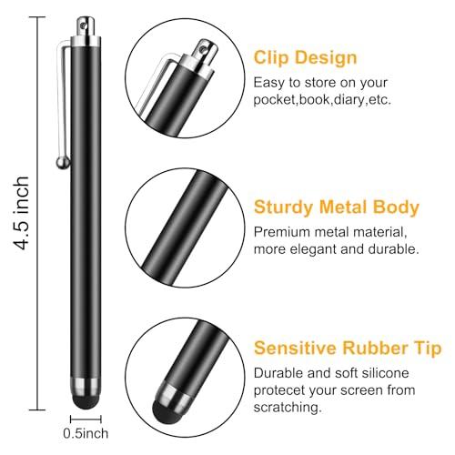 Exploring the Versatility of Our 10-Pack Stylus Pen Set