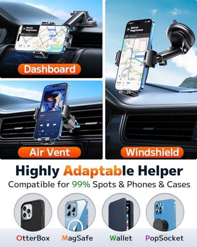 Exploring the ‌Versatility of the Qifutan Car Phone Holder