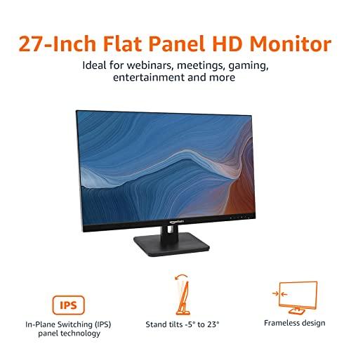 Assessing the Amazon Basics 27-Inch IPS Monitor: A comprehensive Review
