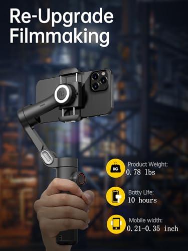 Comprehensive⁤ Review⁢ of ⁢the AOCHUAN Smart⁤ XE Gimbal ‍Stabilizer