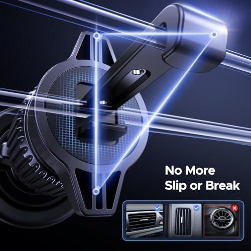 reviewing the UGREEN Car Phone Mount: A Reliable Magsafe Holder