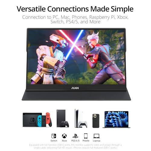 MNN Portable Monitor Review: A Perfect Travel Companion