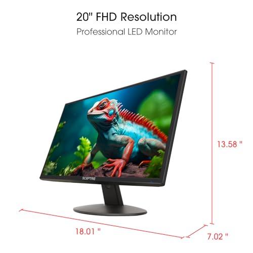 Assessing ​the Sceptre 20” Monitor: Performance​ and⁢ Features