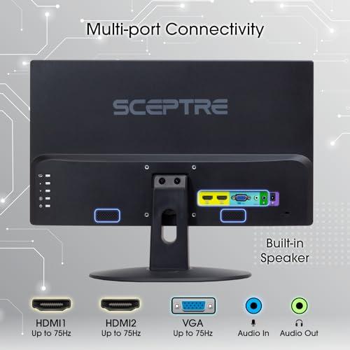 Assessing the Sceptre 20” Monitor: Performance ⁤and Features