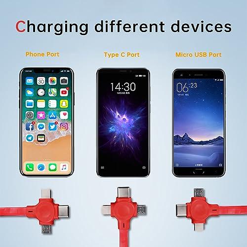 Reviewing the 3-in-1 Retractable Charging Cable: Our insights