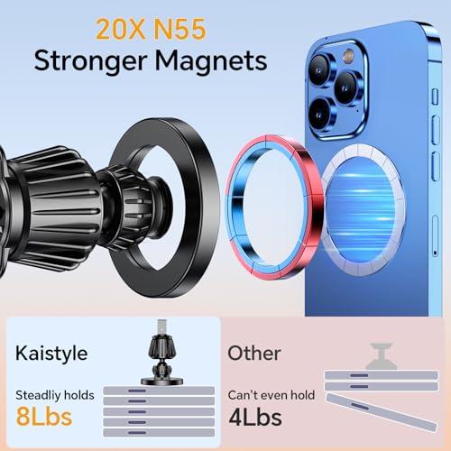 Reviewing the Kaistyle MagSafe Car mount: Strong & Versatile