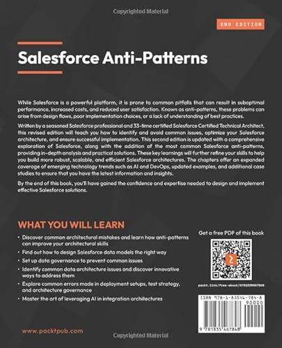 Examining⁢ Salesforce Anti-Patterns for Improved Solutions