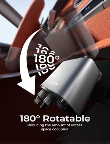 Efficient Charging on the Go: Our Review of the LISEN Car Charger