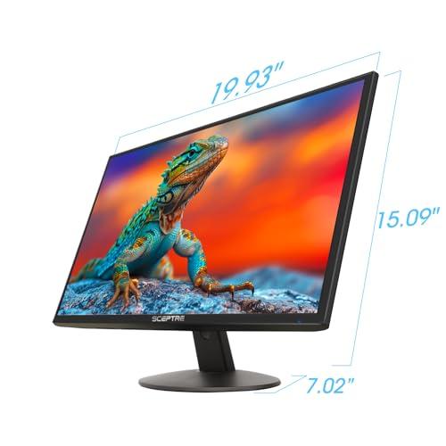 Reviewing the Sceptre 22-Inch LED Monitor: An Objective Evaluation