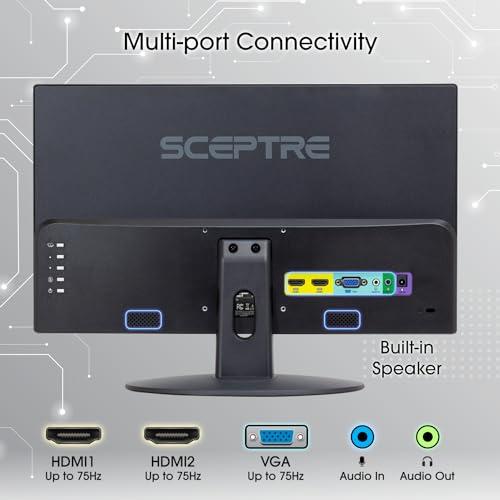 Reviewing the ⁤Sceptre 22-Inch 75Hz LED ‍Monitor: A Versatile Choice