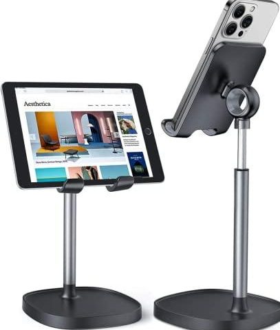 Exploring the Versatile LISEN Adjustable Phone Stand for All Needs