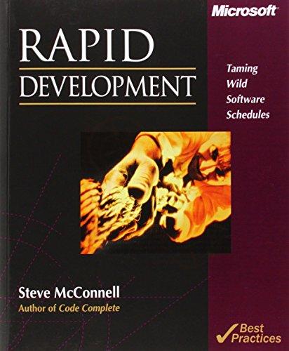 Exploring ‘Rapid Development’: A Review of Software Scheduling